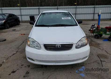 2005 Toyota Corolla Ce z USA, uszkodzony, nr VIN 1NXBR32E25Z469501